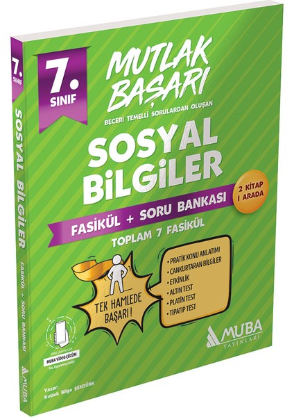 MB 7.Sınıf Sosyal Bilgiler Fasikül + Soru Bankası fırsatları