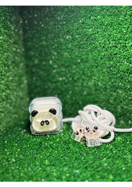 18W/20W Uyumlu Şarj Aleti Koruyucu Şarj Kablosu Örme Aparatlı Koruyucu Toparlayıcı