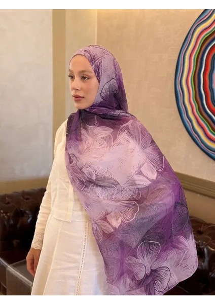 Esilda Desen Aya Şal - Vintage Rose modelleri