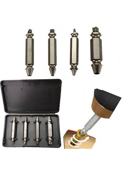 Hasarlı Vida Çıkarıcı modelleri