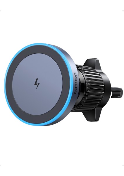 15W Magsafe Kablosuz Araç Içi Manyetik Hızlı Şarj Cihazı - 35029