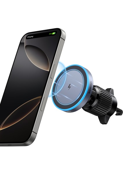 15W Magsafe Kablosuz Araç Içi Manyetik Hızlı Şarj Cihazı - 35029 fiyatları