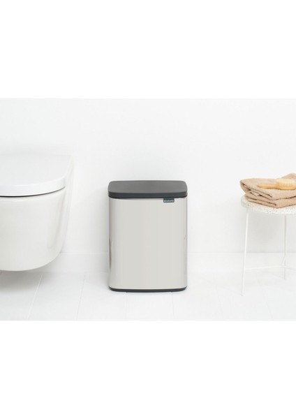 Brabantıa Bo Brıllant Steel Çöp Kutusu 12L (8710755230400)