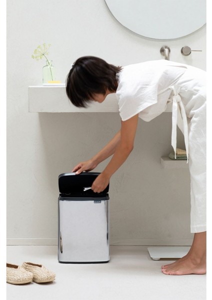 Brabantıa Bo Brıllant Steel Çöp Kutusu 12L (8710755230400) fiyatları