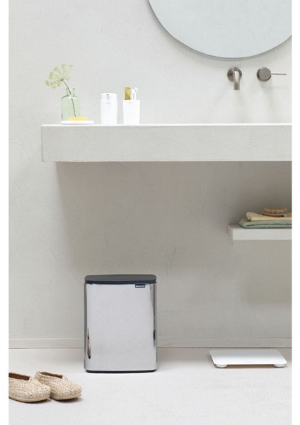 Brabantıa Bo Brıllant Steel Çöp Kutusu 12L (8710755230400) modelleri