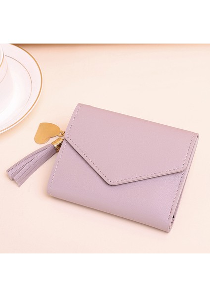 Kırpılmış Püskül Kolye Ucu Liçi Cüzdan Kartlık (Yurt Dışından)