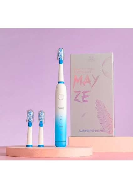Akıllı Sonic Yüksek Değerli Elektrikli Diş Fırçası (Yurt Dışından)