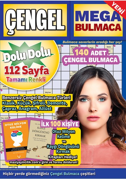 Mega Çengel Bulmaca 2025/03
