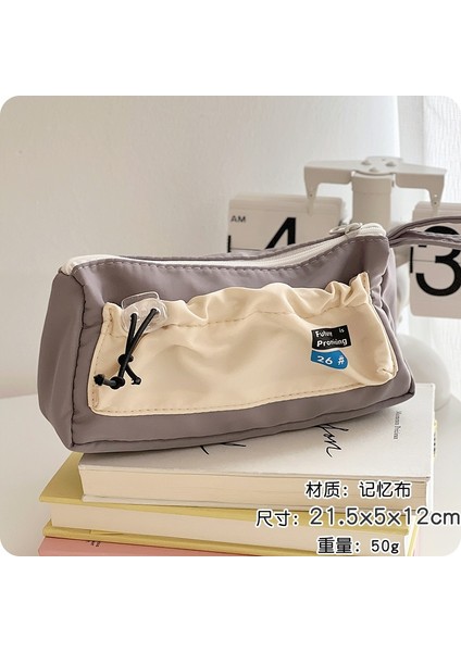 Retro Kalem Kutusu Basit Ilkokul Kız Ortaokul Kırtasiye Kutusu Kalem Kutusu (Yurt Dışından)