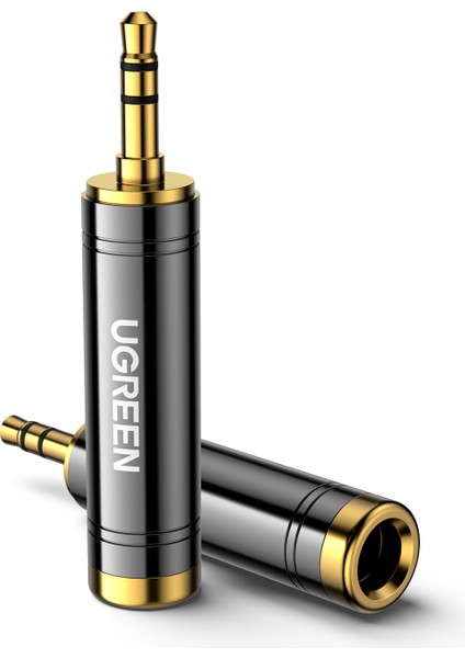 3.5mm To 6.5mm Stereo Jack Çevirici Dönüştürücü Adaptör