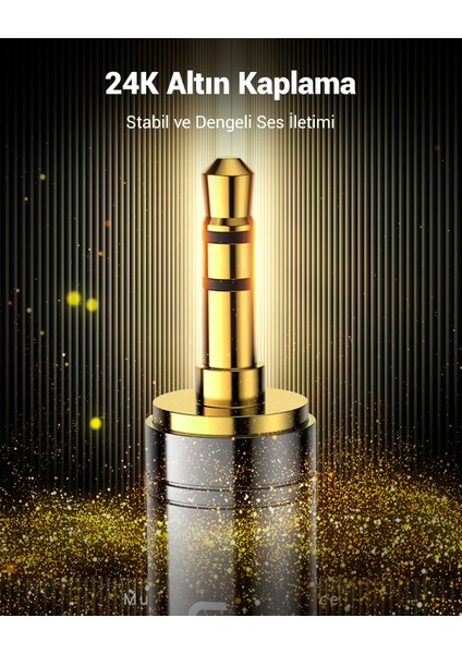 3.5mm To 6.5mm Stereo Jack Çevirici Dönüştürücü Adaptör fırsatları