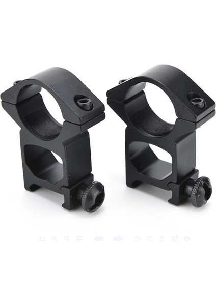 Nikula-Ateşli Aletler Dürbünü Lazeri Montaj Kelepçesi Çelik Alaşım 22MM modelleri