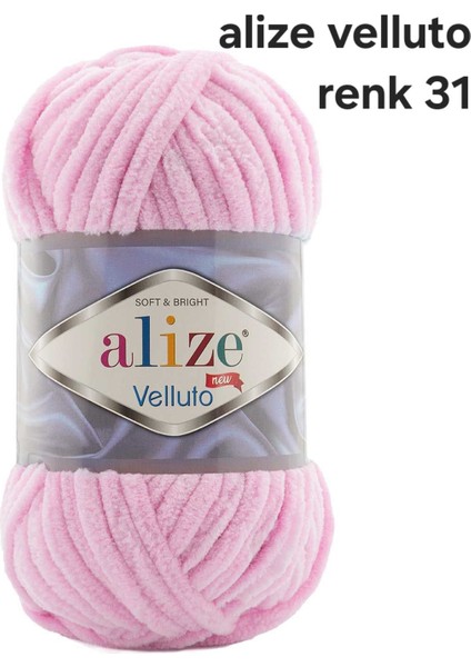 Alize Velluto Renk 31