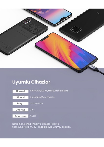 Type-C 3.5mm Kulaklık ve Şarj Dönüştürücü fırsatları