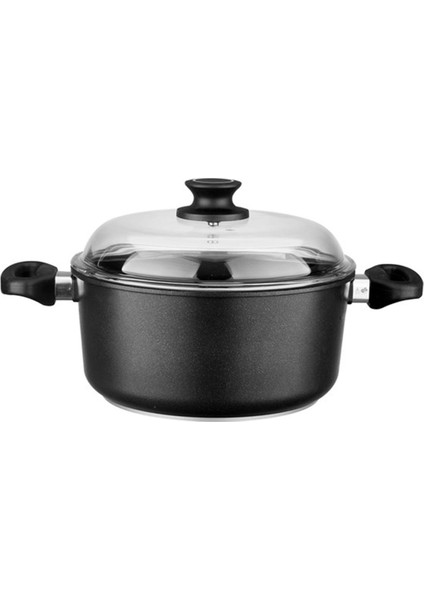 Döküm Tencere Pyrex Kapak 24 Cm