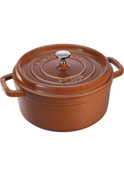 Döküm Tencere Tarçın 28 Cm