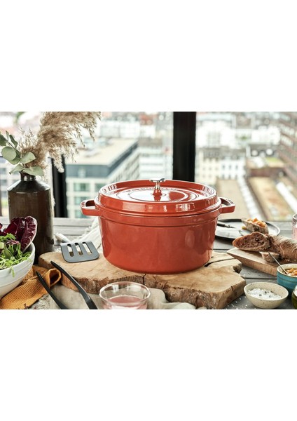 Döküm Tencere Tarçın 28 Cm fırsatları