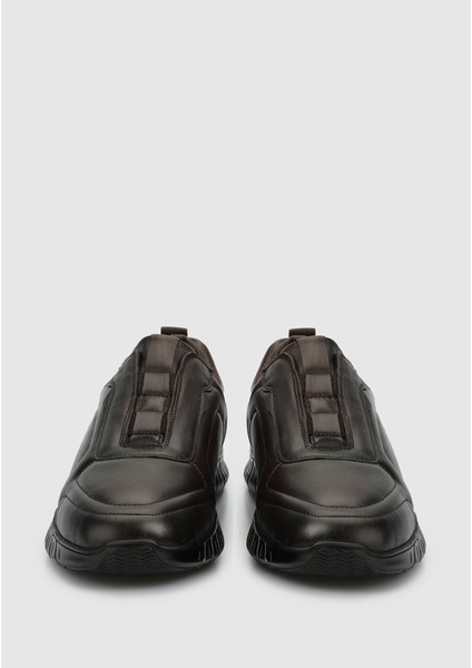 Kahve Deri Erkek Ayakkabı modelleri