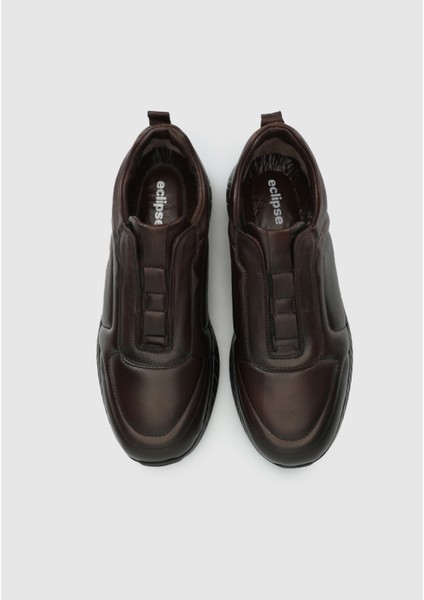 Kahve Deri Erkek Ayakkabı indirimleri