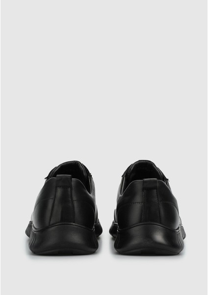 Siyah Deri Erkek Ayakkabı fırsatları