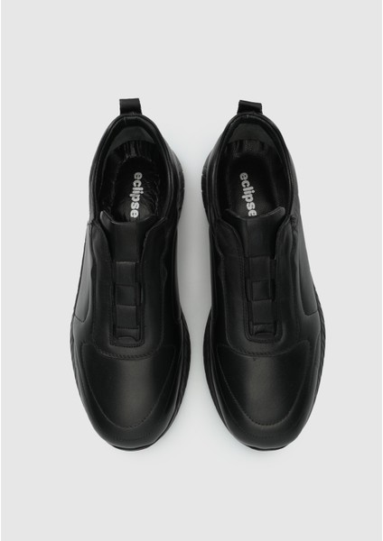 Siyah Deri Erkek Ayakkabı indirimleri