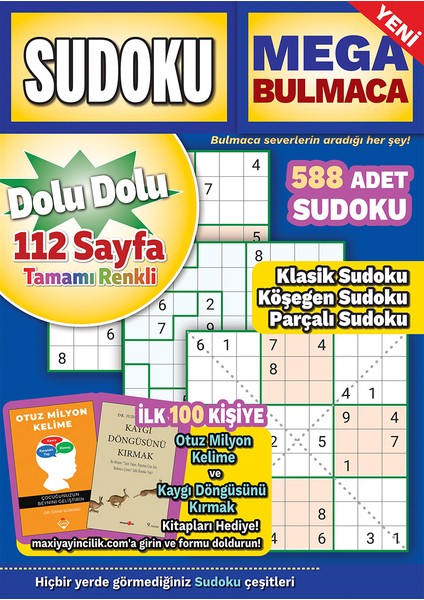 Mega Sudoku Bulmaca 2025/03