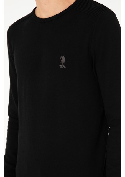 Erkek Siyah Kazak /Triko 50288888-VR046