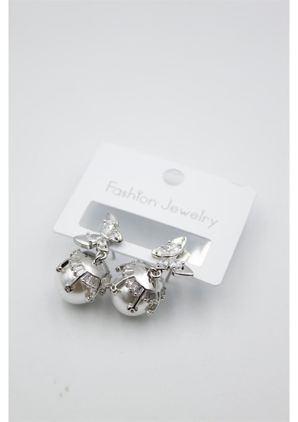 Inci Kelebek Küpe - Gümüş fiyatları