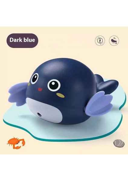 Su Oyunu Kaplumbağa Bebek Banyo Sarı Ördek Domuzcuk Yaz Banyo Oyuncakları (Yurt Dışından)