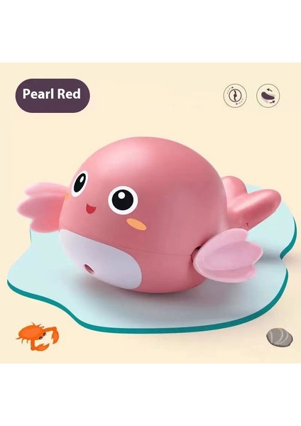 Su Oyunu Kaplumbağa Bebek Banyo Sarı Ördek Domuzcuk Yaz Banyo Oyuncakları (Yurt Dışından)