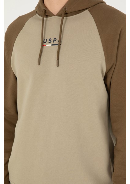 Erkek Açık Haki Sweatshirt 50293358-VR183