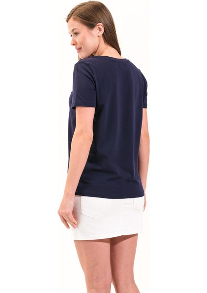 725108_KADIN Sportif Likralı Basic Kısa Kollu Tshirt fiyatları
