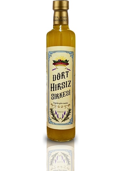 Dört Hırsız Sirkesi 500 ml fiyatları