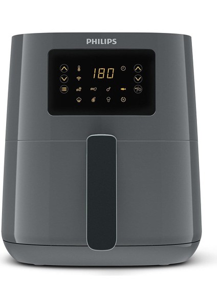 5000 Serisi HD9255/60 Yağsız Airfryer 4,1 L Tek Hazne Isı Ayarlı Dokunmatik Enerji Tasarruflu