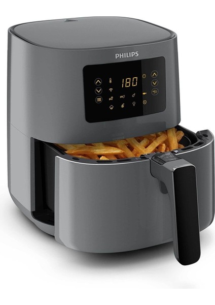 5000 Serisi HD9255/60 Yağsız Airfryer 4,1 L Tek Hazne Isı Ayarlı Dokunmatik Enerji Tasarruflu fiyatları