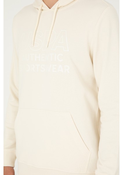 Erkek Krem Sweatshirt 50293439-VR071