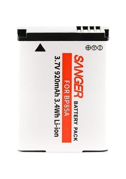 ,samsung ile Uyumlu BP85A Fotoğraf Makinesı Bataryası. fiyatları