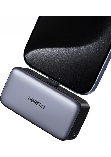 5.000 Mah 20W Taşınabilir Standlı Powerbank Siyah - 35338 fiyatları