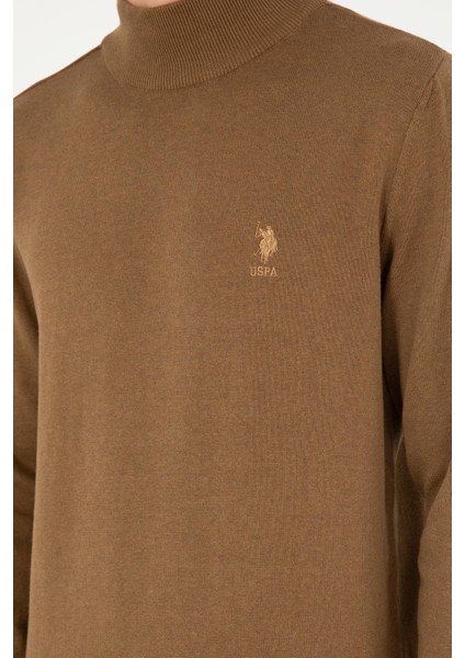 Erkek Haki Melanj Kazak /Triko 50288887-VR125