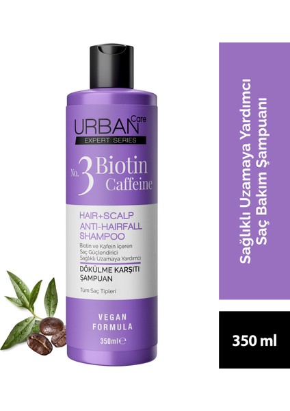 Expert Series Biotin & Caffeine Dökülme Karşıtı Saç Bakım Şampuanı 350 ml