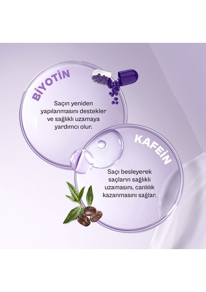 Expert Series Biotin & Caffeine Dökülme Karşıtı Saç Bakım Şampuanı 350 ml modelleri