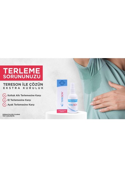 Antiperspirant Terleme Karşıtı Sprey 50 ml