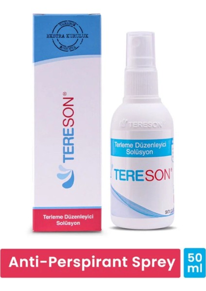 Antiperspirant Terleme Karşıtı Sprey 50 ml fırsatları