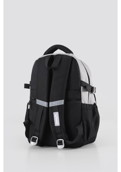 Ortopedik ve Suya Dayanıklı Siyah Okul Sırt Çantası (51944) indirimleri