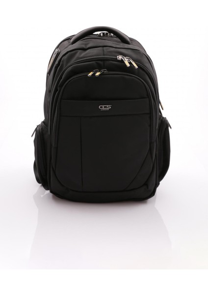 Ççs Siyah Usb Girişli Erkek Sırt Çantası 51594