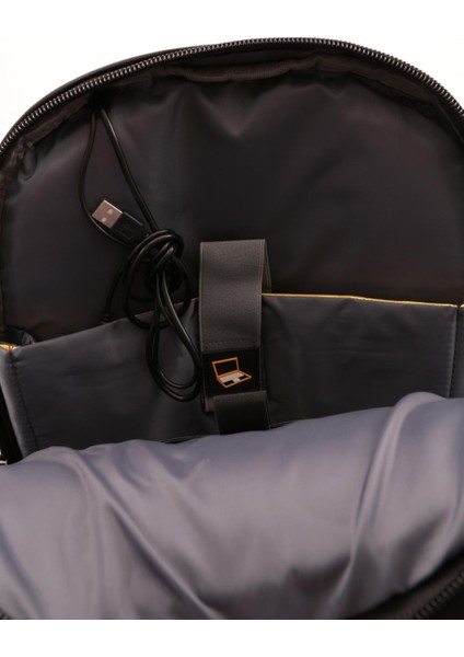 Ççs Siyah Usb Girişli Erkek Sırt Çantası 51594 indirimleri