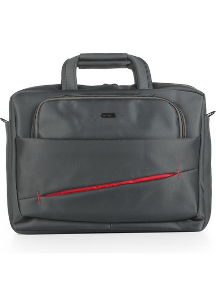 Çapraz Omuz Askılı Evrak Çantası Gri 71389 fiyatları