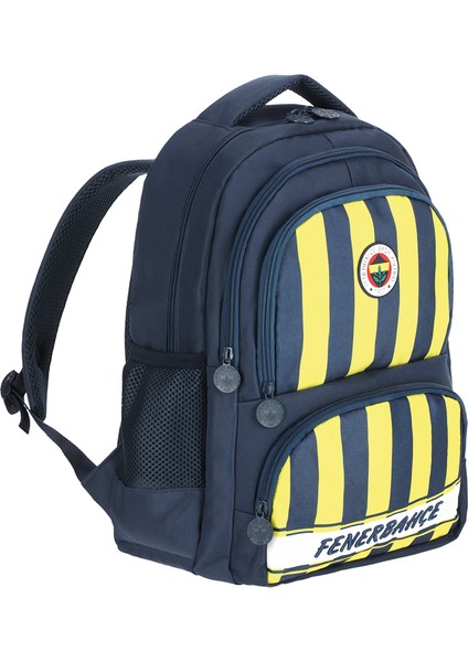 Fenerbahçe Lisanslı Sarı Lacivert Çubuklu Sırt Çantası 25739 fiyatları