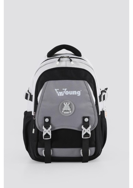 Young Tatil, Yürüyüş Siyah Okul Sırt Çantası (51940)