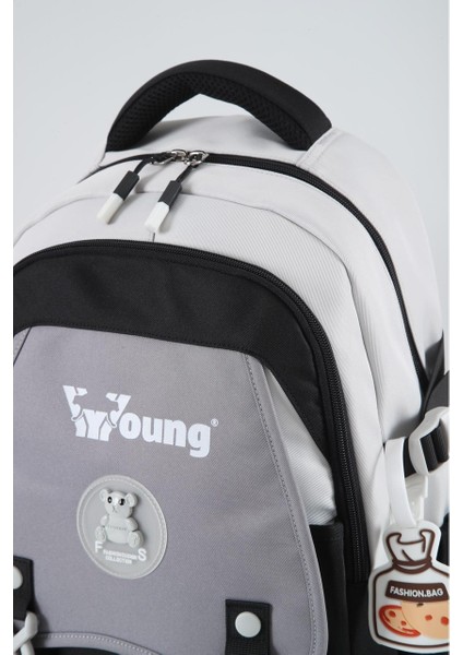 Young Tatil, Yürüyüş Siyah Okul Sırt Çantası (51940) fiyatları